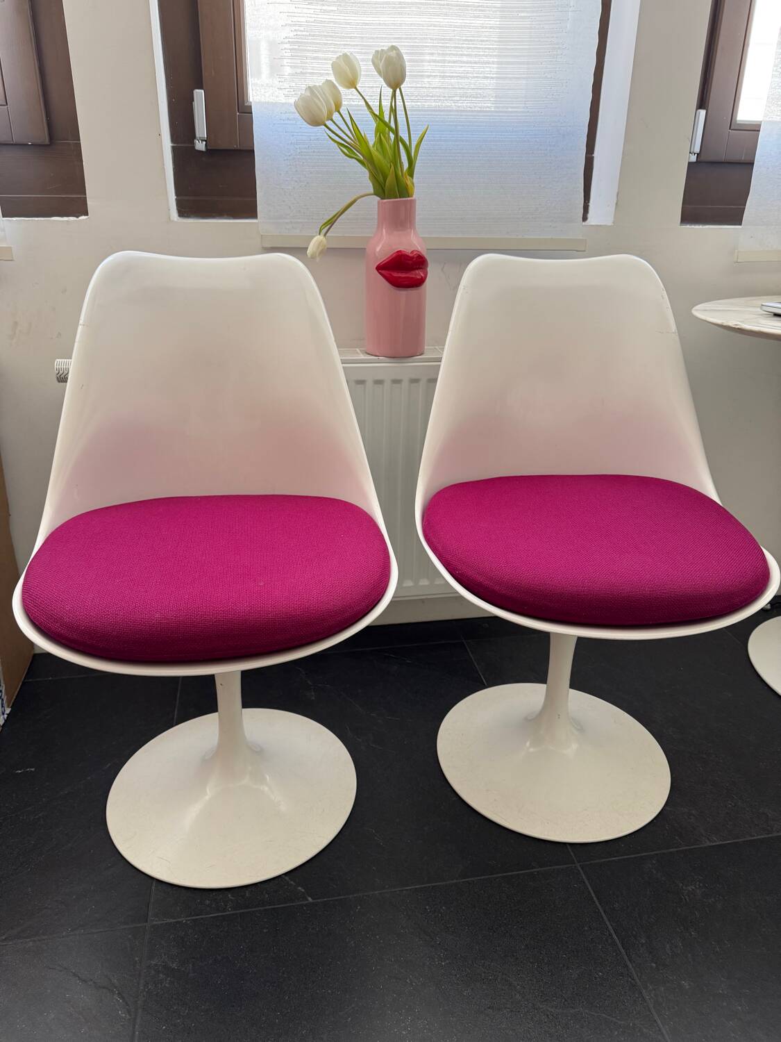 Tulip knoll chair - Eero Saarinen