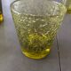 Verre de Biot vert 1960