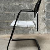 Ensemble de cinq chaises Martin Stoll, modèle G-pino "Pinocchio"
