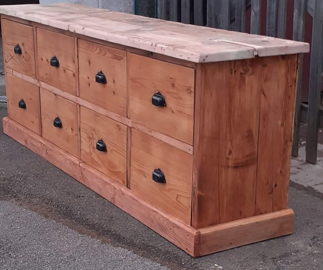 Trade furniture 8 drawers