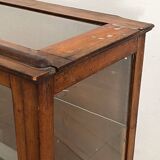 1930s pharmacy display case