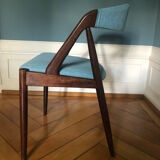 Chairs, model 31, designed by Kai Kristiansen for Schou Andersen 1960