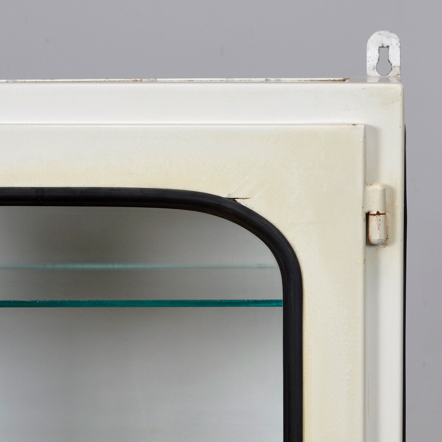 Vintage hospital medicine cabinet 1970s