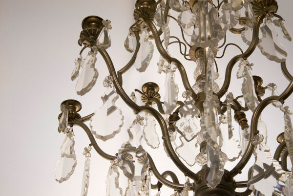 Pendant Cage Chandelier