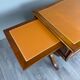 English style mahogany desk, 20th century