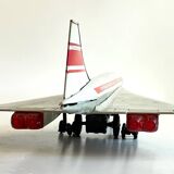 Avion concorde jouet métal joustra vintage