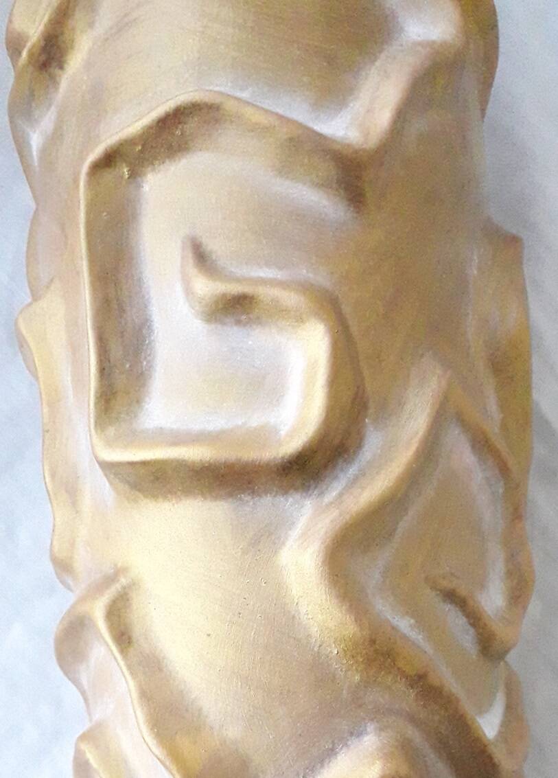 Ceramic lamp base