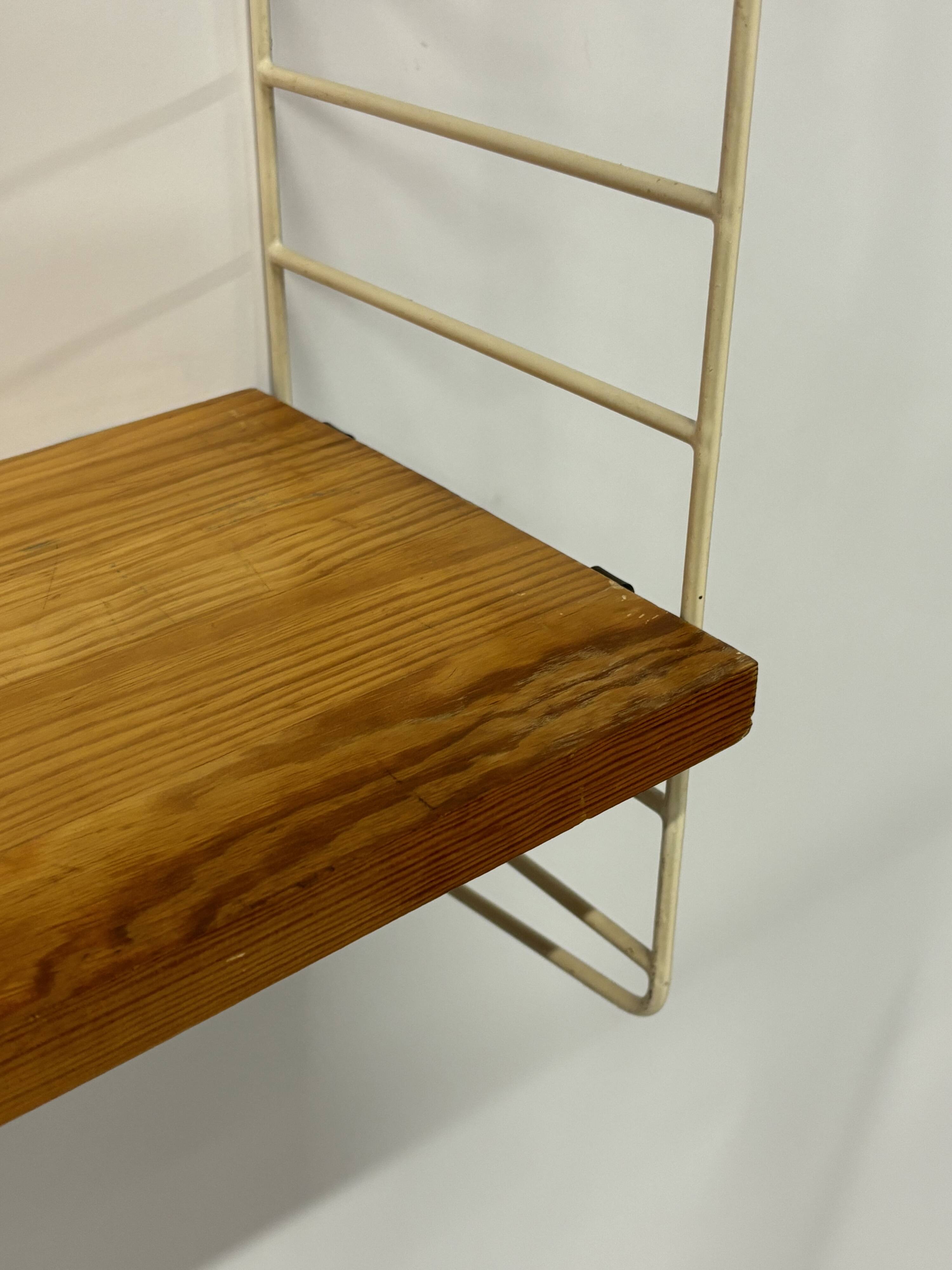 Mid century nisse strinning string wall system 1960