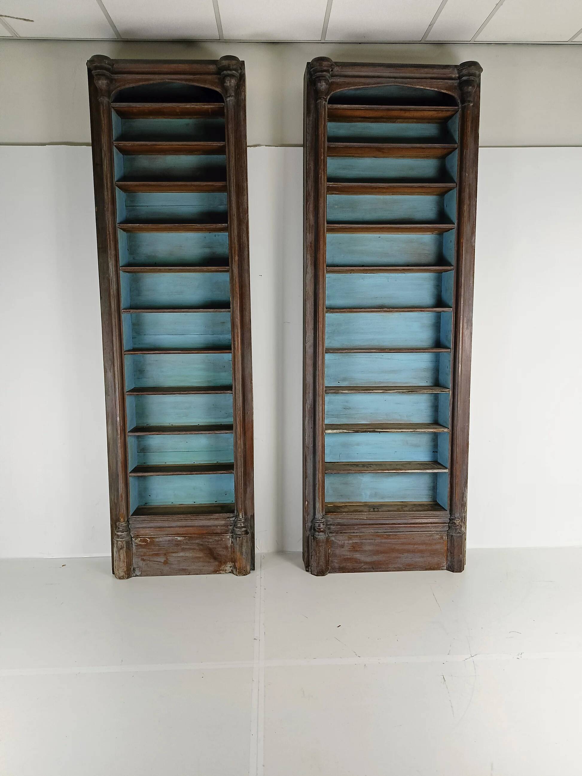Antique large bookcase