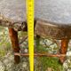 Coffee table log Elm burl? brutalist work 60s 70s