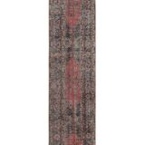 Vintage Turkish Oushak Handwoven Rug 68x361 cm