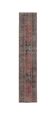 Vintage Turkish Oushak Handwoven Rug 68x361 cm