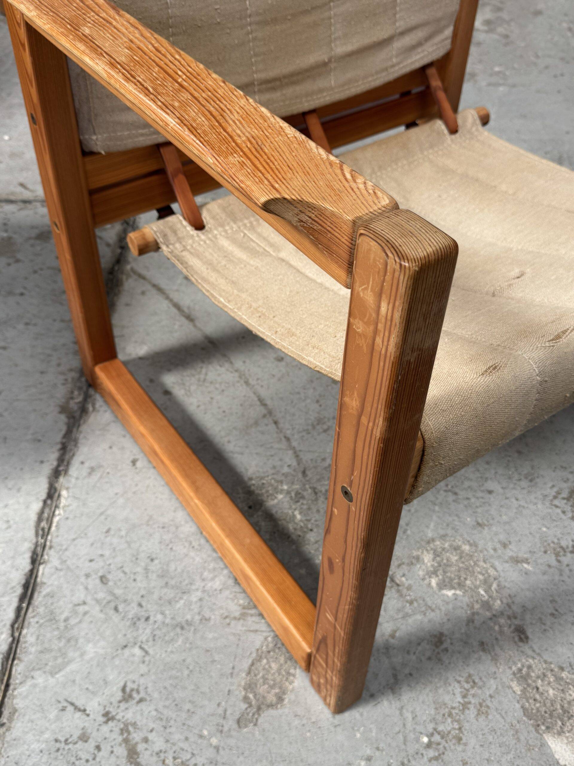 Safari chair