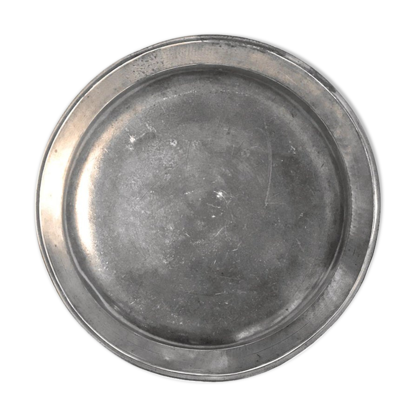 Dish with coat of arms, 18th century