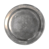 Plat avec armoiries, 18ème siècle