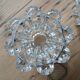 Set of 2 glass candle holders, Reims