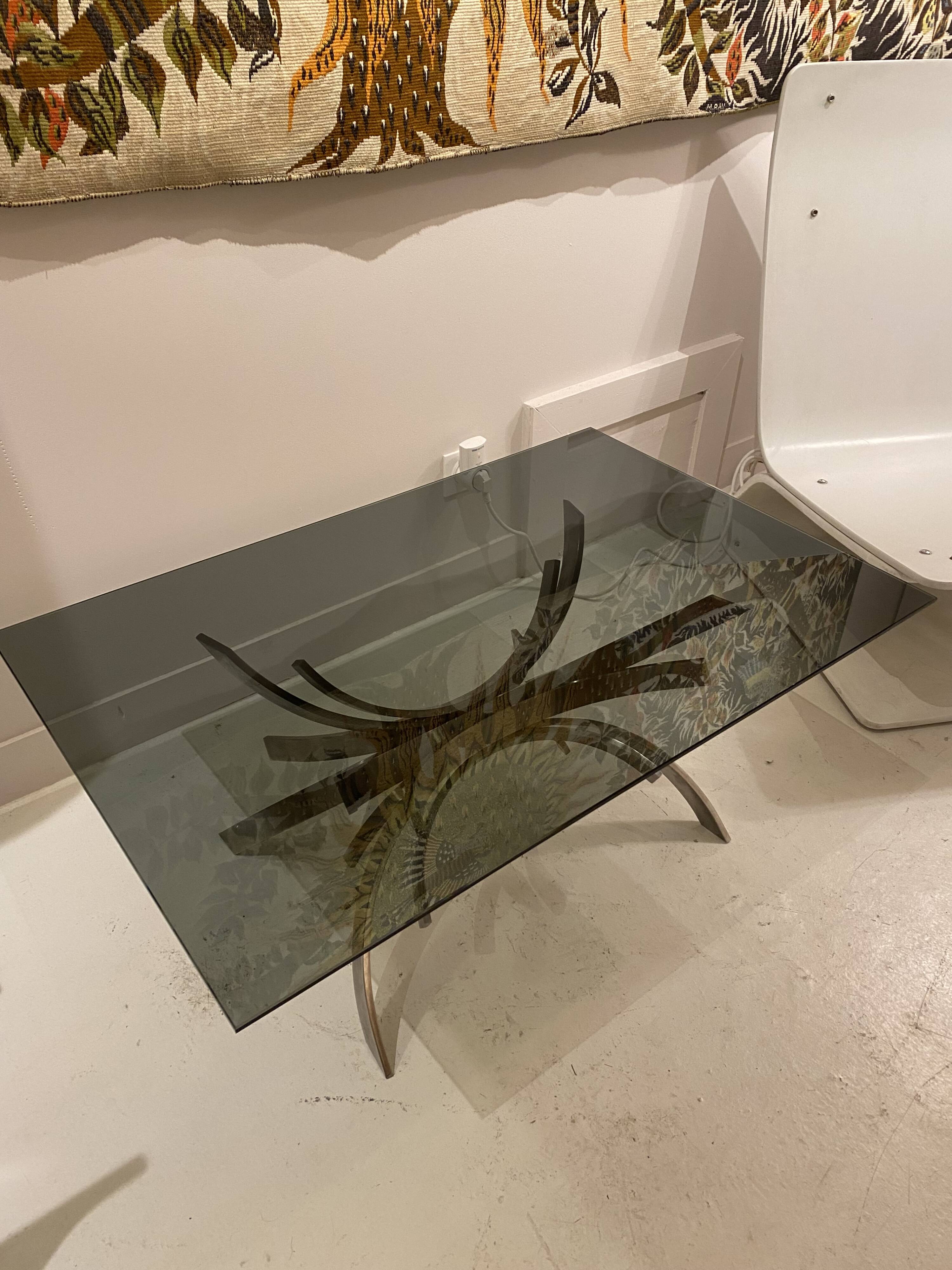 Maria Pergay Gerbe Coffee Table