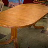 Dining table model T40 Pierre Chapo 1970