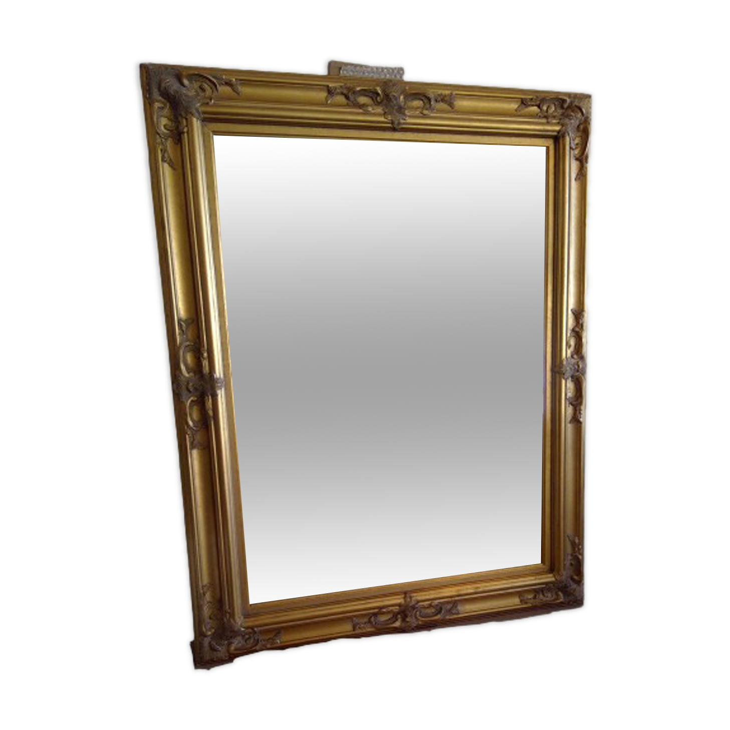 Old mirror 106x127cm