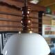 Suspension drop-down opaline