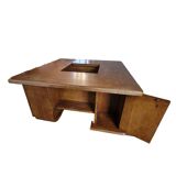 Table basse carré en chêne