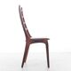Suite of 4 Scandinavian rosewood chairs from Rio