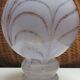Globe lamp Italy marbled decoration space age
