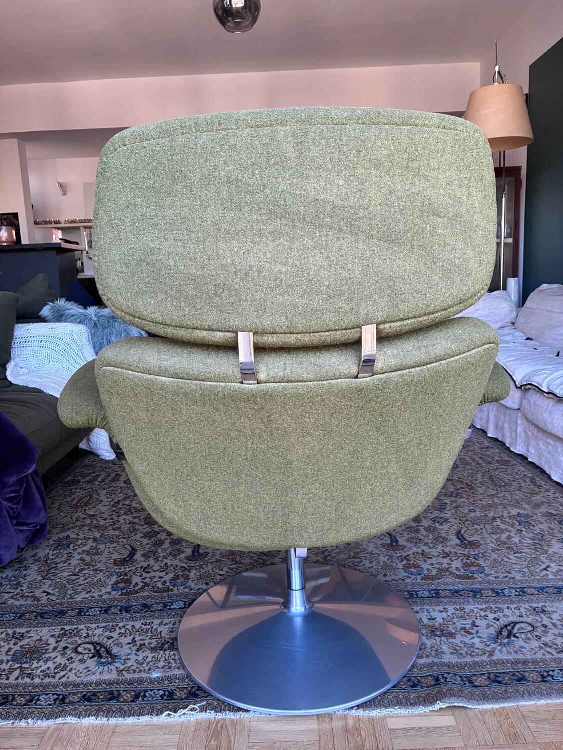 Fauteuil Pierre Paulin
