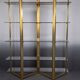1970s "ARTELANO" SHELF FOR ROCHE BOBOIS IN THE FORM OF A SCREEN
