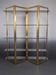 1970s "ARTELANO" SHELF FOR ROCHE BOBOIS IN THE FORM OF A SCREEN