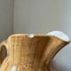 Vallauris Grandjean Jourdan pitcher with wood effect, 1950