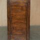 Large vintage hardwood furniture in military country style.