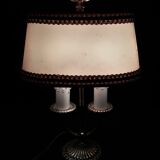 Brass lampshade lampshade perfect working condition