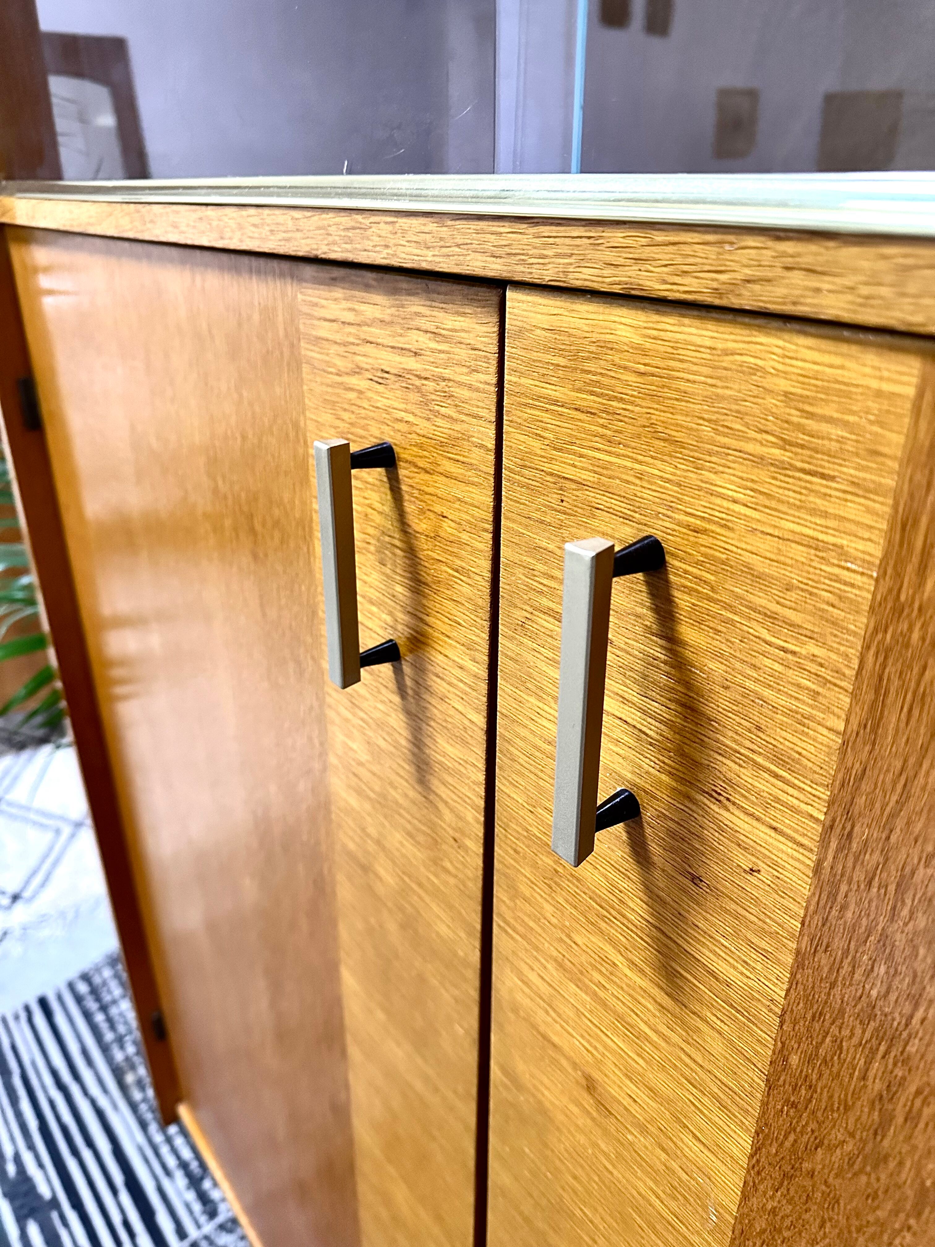 Vintage Scandinavian wardrobe 50's