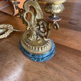 Pair of desk lamps