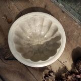 Ironstone vintage english jelly mold