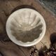 Ironstone vintage english jelly mold