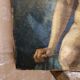 Nude oil painting