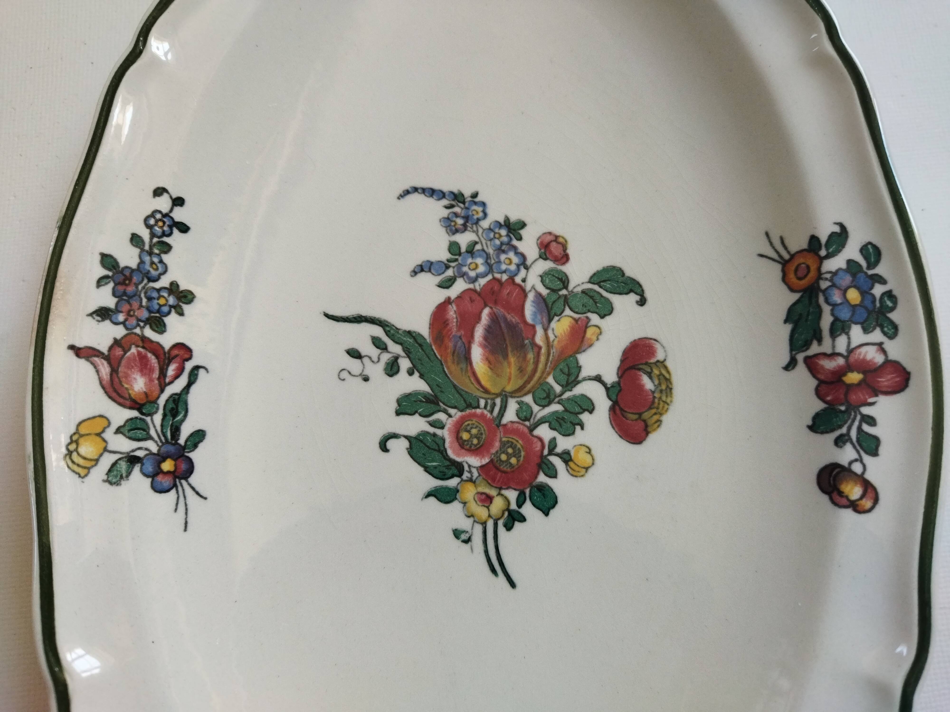 Raviers Villeroy & Boch Mettlach 1562 Old Strasbourg