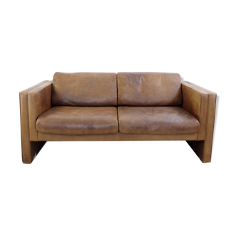 Leather sofa by Walter Knoll