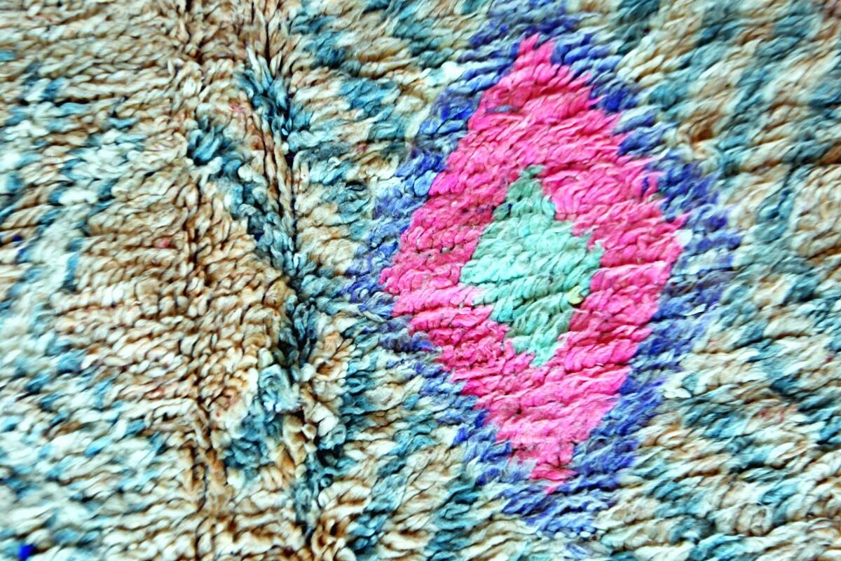 Vintage Boujaad Berber rug