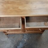 Solid oak buffet