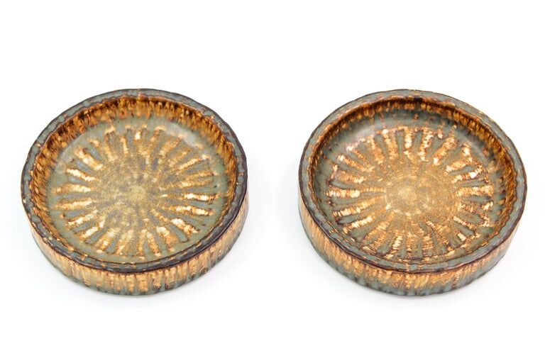 Pair of ceramic bowls by Gunnar Nylund for The 1950s