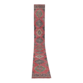 Tapis de couloir turc vintage