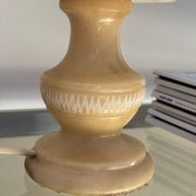 Lampe en albâtre