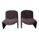 Chaises Alky de Giancarlo Piretti pour Anonima Castelli, Italie, années 1970, lot de 2