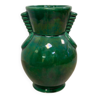 Green vase