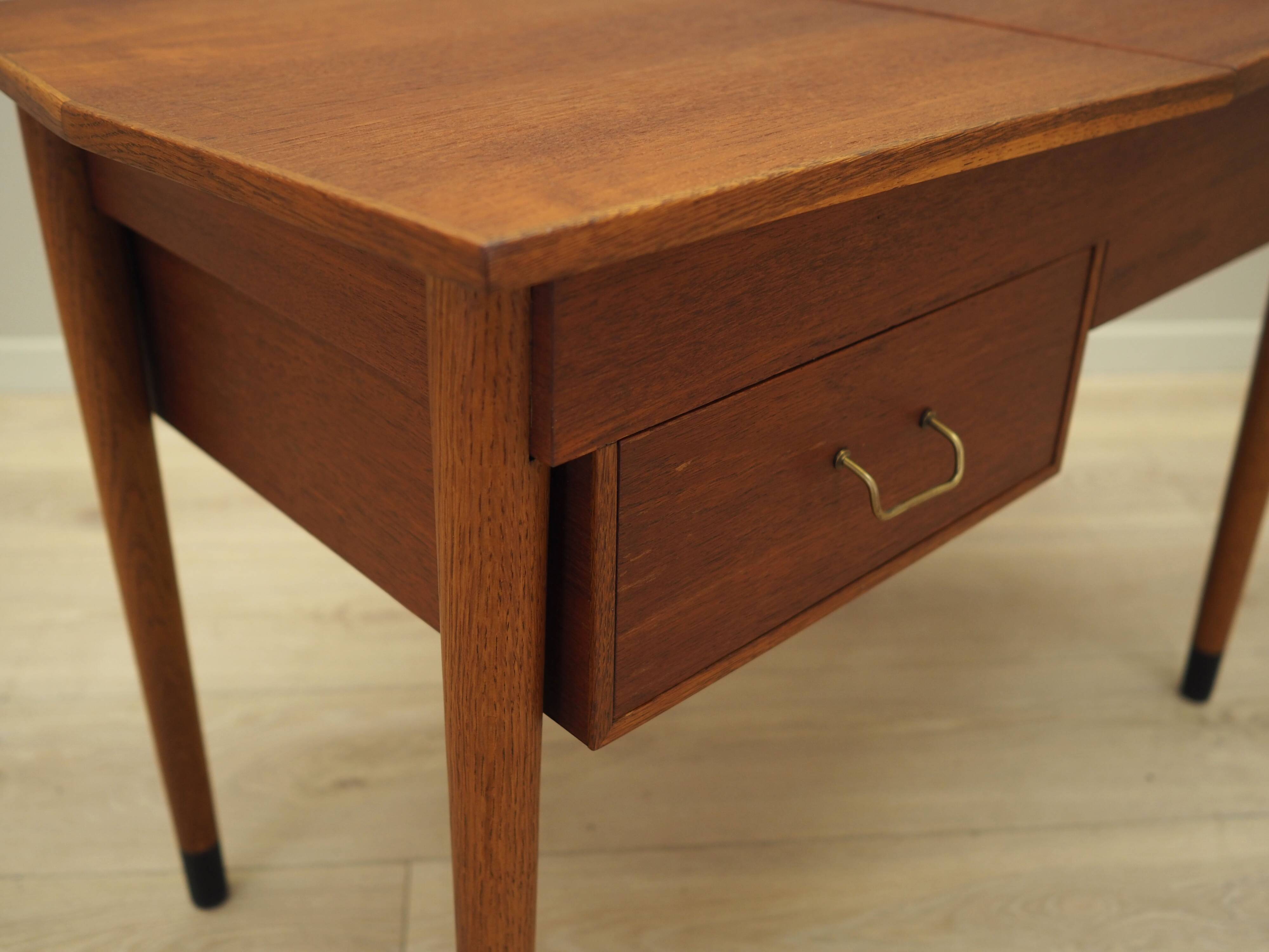 Teak sewing table, Danish design, 1960s, production: Denmark