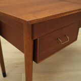 Teak sewing table, Danish design, 1960s, production: Denmark