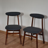 Ensemble de deux chaises polonaises Halas 200-190